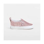 Skateschoenen Vans Slip-on v glitter