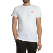 T-shirt Korte Mouw Superdry Essentieel EMB-T-shirt met logo