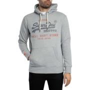 Sweater Superdry Vintage Logo Heritage Relaxed Pullover Hoodie