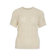 Blouse Vila Noos Top Cotti - Birch