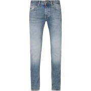 Skinny Jeans Cast Iron Riser Jeans Clear Sky Blauw