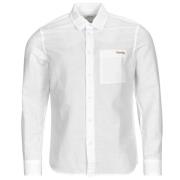 Overhemd Lange Mouw Calvin Klein Jeans LINEN COTTON SHIRT