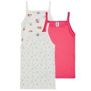 Top Petit Bateau 3 CHEMISES BRETELLES