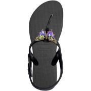 Teenslippers Uzurii Selena Butterfly Chrystal