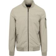 Trainingsjack No Excess Jas Bomber Beige