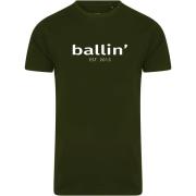 T-shirt Korte Mouw Ballin Est. 2013 Tapered Fit Shirt