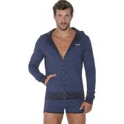 Trainingsjack Code 22 Zip-up sportjack met capuchon Geo Code22