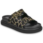 Slippers Exé Shoes HS53023-ZEBRA-BEIGE