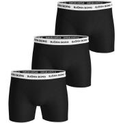 Boxers Björn Borg 3-Pack Boxers Contrast Zwart/Wit