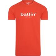T-shirt Korte Mouw Ballin Est. 2013 Tapered Fit Shirt