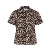 Blouse Vila Valencia Lio Shirt - Mountain Trail