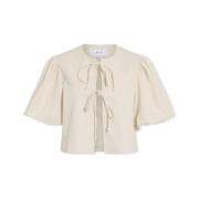 Blouse Vila Marina Top - Birch