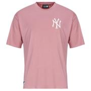 T-shirt Korte Mouw New-Era LEAGUE ESSENTIALS TEE NEW YORK YANKEES