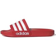 Pantoffels adidas Adilette Shower Vivred/Ftwwht/Vivred