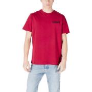 Polo Shirt Lange Mouw Napapijri S-VIGNONI BACK SS NP0A4ILX