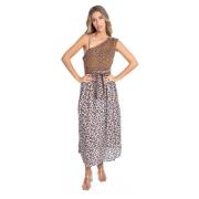 Lange Jurk Isla Bonita By Sigris Lange Midi-Jurk