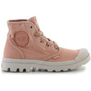 Hoge Sneakers Palladium Pampa Hi 92352-664-M Rose Stone