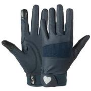Handschoenen Horze Gants avec imprimé cœur scintillant enfant