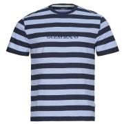 T-shirt Korte Mouw Guess SS CN REG STRIPED YD TEE