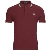 Polo Shirt Korte Mouw Fred Perry TWIN TIPPED FRED PERRY SHIRT