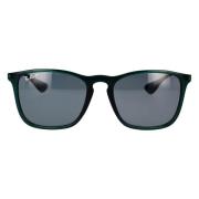 Zonnebril Ray-ban Occhiali da Sole Chris RB4187 666381 Polarizzati