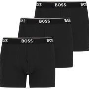 Boxers BOSS Boxershorts Power 3-Pack Zwart 001