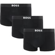 Boxers BOSS Korte Boxershorts One 3-Pack Zwart 001