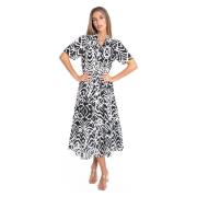 Lange Jurk Isla Bonita By Sigris Lange Midi-Jurk