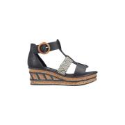Sandalen Rieker 68182