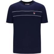 T-shirt Fila Williams T-Shirt Navy/White