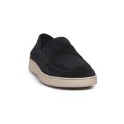 Mocassins Frau SUEDE BLU PANNA