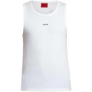 T-shirt Korte Mouw BOSS Tanktop met Dapota-logo