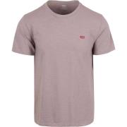 T-shirt Levis T-shirt Original Slub Purple