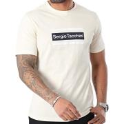 T-shirt Sergio Tacchini Lared T-Shirt Beige/White