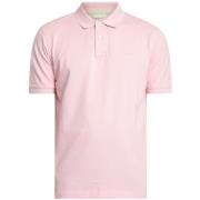 Polo Shirt Korte Mouw Gant Regular contrast piqué poloshirt