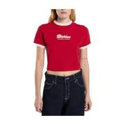 T-shirt Dickies DK0A4Z8I0ER1 LEWISTOWN RINGER