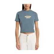T-shirt Dickies DK0A4Z8FG701 CENTER LOGO