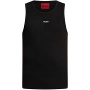 T-shirt Korte Mouw BOSS Tanktop met Dapota-logo
