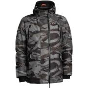 Trainingsjack Superdry Windjack met capuchon en bergmotief