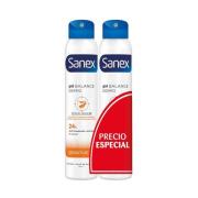 Deodorants Sanex Deodorant Spray Duo Dermo Gevoelig 2 x 200 ml