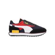 Lage Sneakers Puma future_rider_splah_ps_blurosso