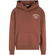 Sweater Fila fam0503_benz_loose_fit_marrone