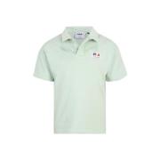 T-shirt Korte Mouw Fila fak0182_t-shirt_kids_verde