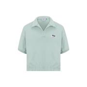 Polo Shirt Korte Mouw Fila fat0272_polo_teens_verde