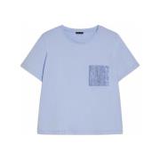 T-shirt Korte Mouw Pennyblack moto