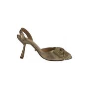 Sandalen Twentyfourhaitch ameena_sh112_oro
