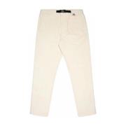 Broek Robe Di Kappa 67117lw_haplo_bianco