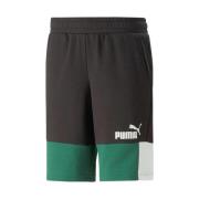 Korte Broek Puma 847429_ess_block_shorts_nero