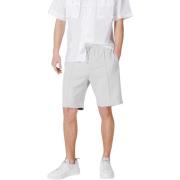 Korte Broek Antony Morato CARROT FIT WITH EMBROIDERED LOGO MMFS00040-F...