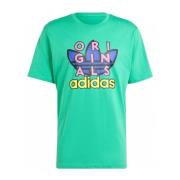 T-shirt Korte Mouw adidas is0232